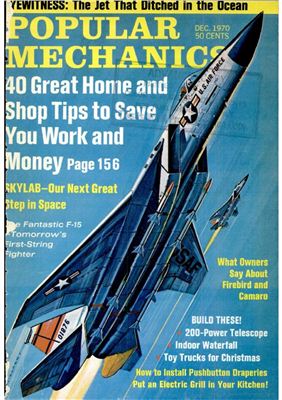 Popular Mechanics 1970 №12