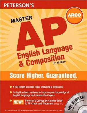 Moran C. Margaret, Francis W. Holder. Master AP English Language &amp; Composition
