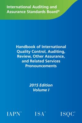 IFAC IAASB Handbook 2015. Volume 1