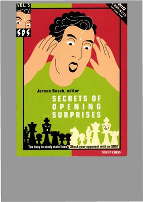 Bosch J. (editor) SOS: Secrets of Opening Surprises. Volume 5