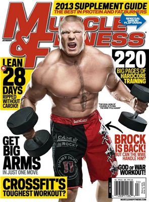 Muscle & Fitness (USA) 2013 №04 April