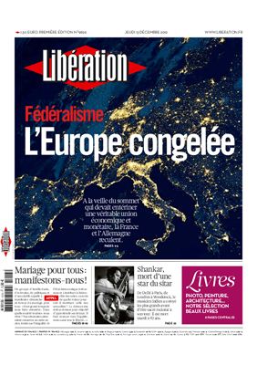 Libération 2012 №9826