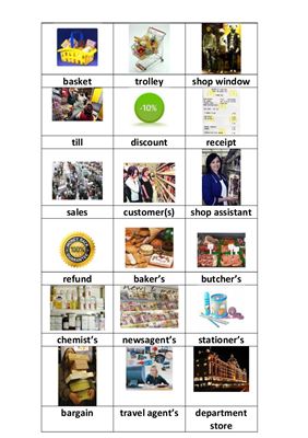 Shopping (New English File Intermediate)