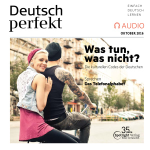 Deutsch perfekt 2016 №10 Audio