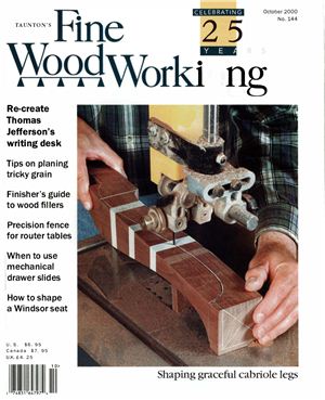 Fine Woodworking 2000 №144 October