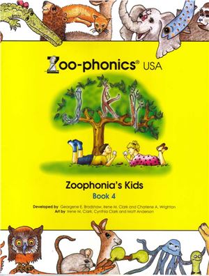Kang Suzanne. Zoophonia's Kids 4 (Book)