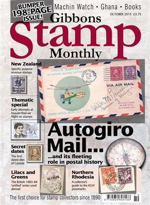 Gibbons Stamp Monthly 2013 №10