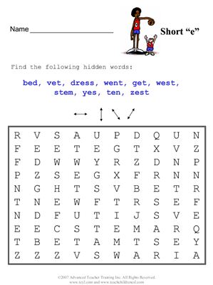 Word Search - Sport