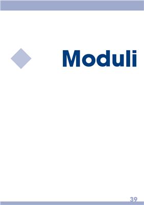 Moduli - Пособие по итальянскому языку