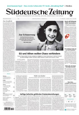 Süddeutsche Zeitung 2015 №34 Februar 11