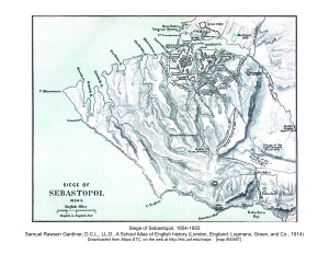 Siege of Sebastopol, 1854-1855 / Осада Севастополя, 1854-1855