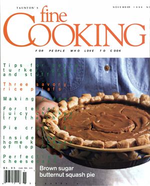 Fine Cooking 1999 №35 October/November