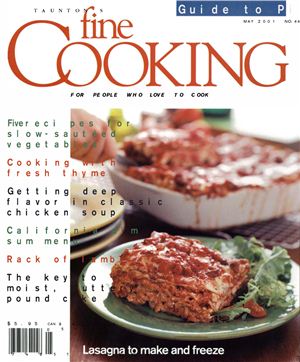 Fine Cooking 2001 №44 April/May