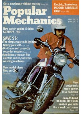 Popular Mechanics 1972 №02