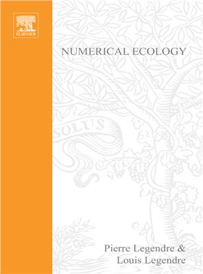 Legendre P., Legendre L. Numerical Ecology. 2 ed