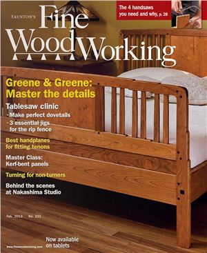 Fine Woodworking 2013 №231 January-February