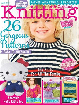 Woman's Weekly Knitting & Crochet 2015 №04
