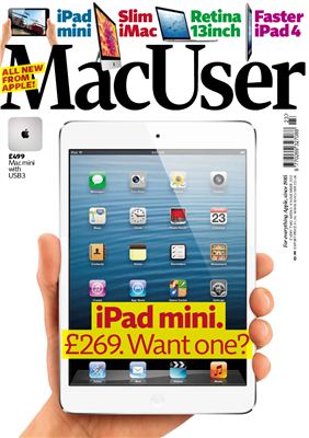 MacUser 2012 №23 november (UK)