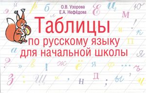 Узорова О.В., Нефедова Е.А. Таблицы по русскому языку для начальной школы