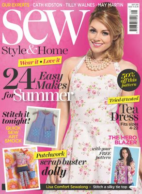Sew Home & Style 2015 №09