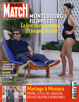 Paris Match 2015 №3454 juillet 30 au aout 05