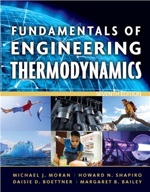 Moran M.J., Shapiro H.N. Fundamentals of Engineering Thermodynamics