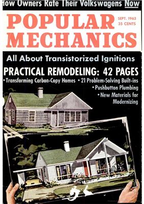 Popular Mechanics 1963 №09