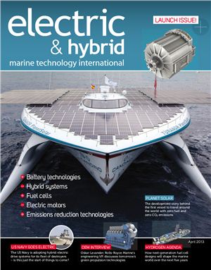 Electric & Hybrid Marine Technology International 2013 April