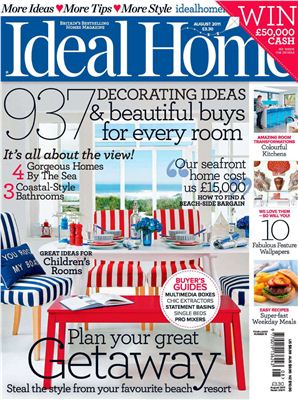 Ideal Home 2011 №08 August