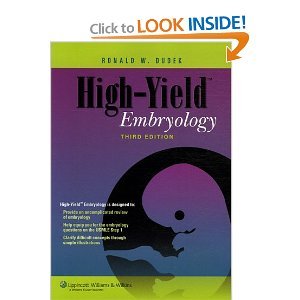 Dudek Ronald W. High-Yield Embryology (USMLE)