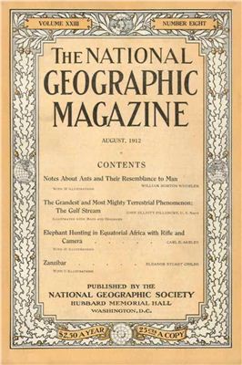 National Geographic Magazine 1912 №08