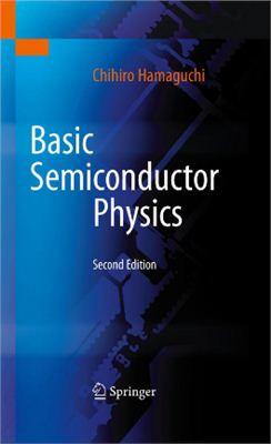 Hamaguchi C. Basic Semiconductor Physics