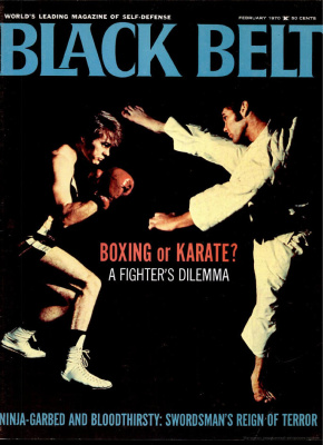 Black Belt 1970 №02