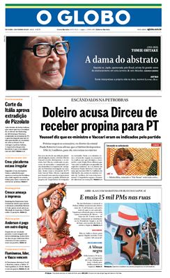 O Globo 2015 №29775 fevereiro 13