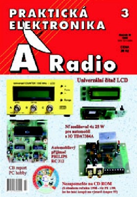 Praktická elektronika A Radio 1999 №03