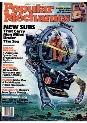 Popular Mechanics 1985 №01