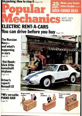 Popular Mechanics 1972 №09