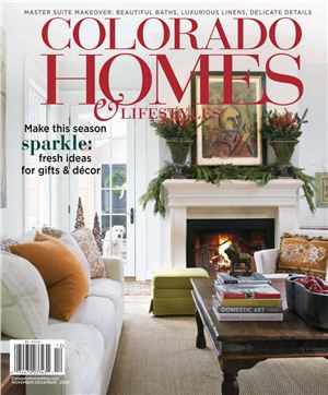 Colorado Homes & Lifestyles 2009 №11-12 November-Desember