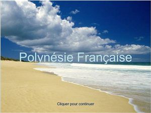 Polynésie française. Французская Полинезия