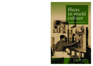 Lindsay J., Liem H.T. Maya (ed.) Heirs to World Culture: Being Indonesian 1950-1965