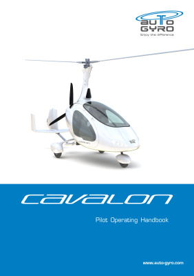 Pilot Operating Handbook for Gyroplane Cavalon