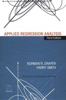 Draper N.R., Smith H. Applied Regression Analysis, 3rd ed