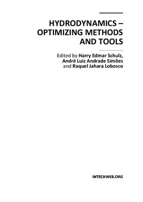 Schulz H.E., Simoes A.L.A., Lobosco R.J. (Eds.) Hydrodynamics - Optimizing Methods and Tools