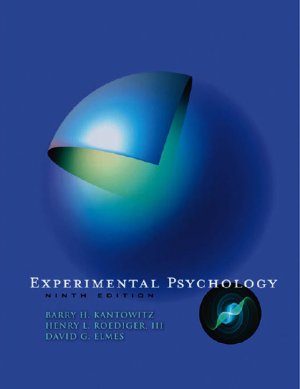 Kantowitz B. Experimental Psychology