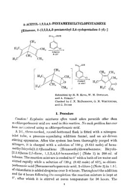 Organic syntheses. Vol. 56, 1977
