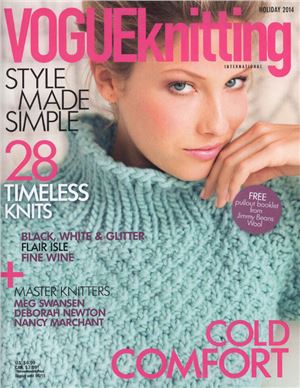 Vogue Knitting International 2014 Holiday