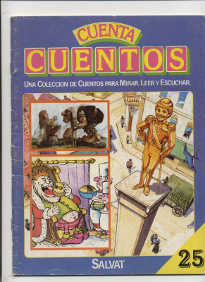 Colección Completa Cuenta Cuentos Salvat (часть 6) - Испанские сказки