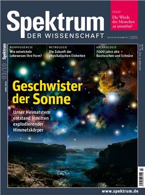Spektrum der Wissenschaft 2010 №03
