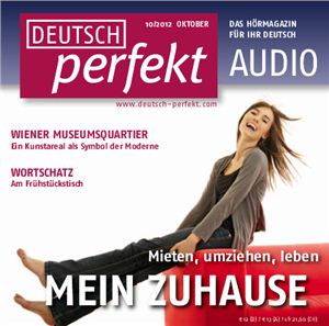 Deutsch perfekt 2012 №10 Oktober Audio