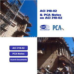 ACI-318-02 (Building Code Requirements For Structural Concrete)